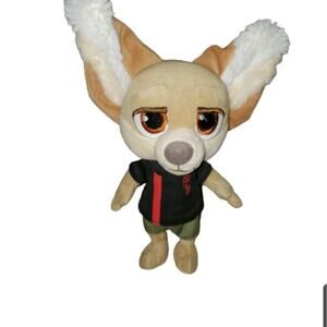 Disney Collection Zootopia Finnick Fennec Fox 8" plush